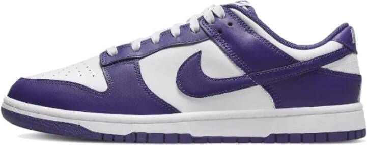 Nike Court Purple Dunk Low 2022 Purple Heren