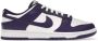 Nike Court Purple Dunk Low Sneaker White Heren - Thumbnail 1