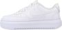 Nike Court Vision Alta Lederen Sneakers - Thumbnail 2