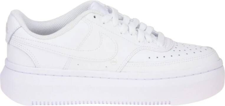Nike Court Vision Alta Witte Sneaker White Dames
