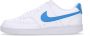 Nike Court Vision Low Next Nature Sneakers White Heren - Thumbnail 1