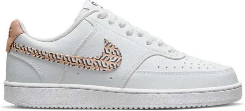 Nike Court Vision Low Next Nature X United Sneakers White Dames