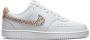 Nike Court Vision Low Next Nature X United Sneakers White Dames - Thumbnail 2