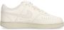 Nike Lage Court Vision Sneakers Cream White - Thumbnail 1