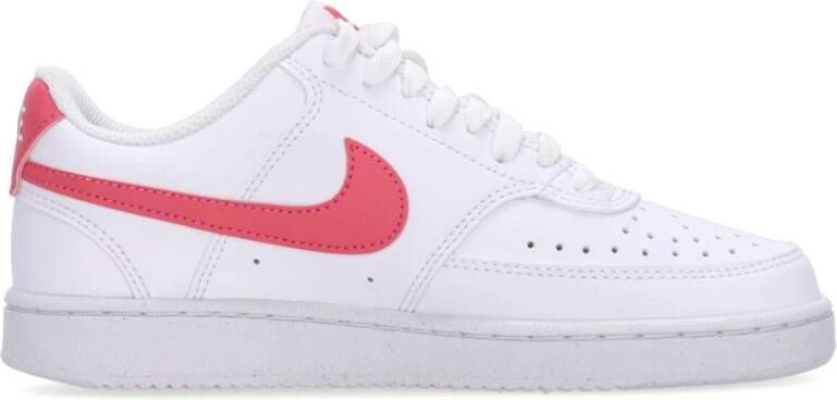 Nike Court Vision Low Sneaker White Dames