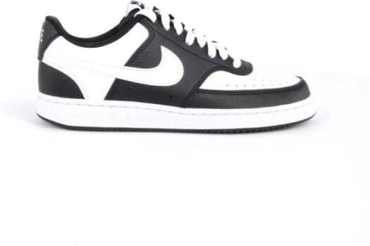 Nike Court Vision Low Sneakers Black Dames