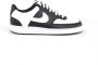 Nike Lage Court Vision Next Nature Sneakers Black Dames - Thumbnail 13