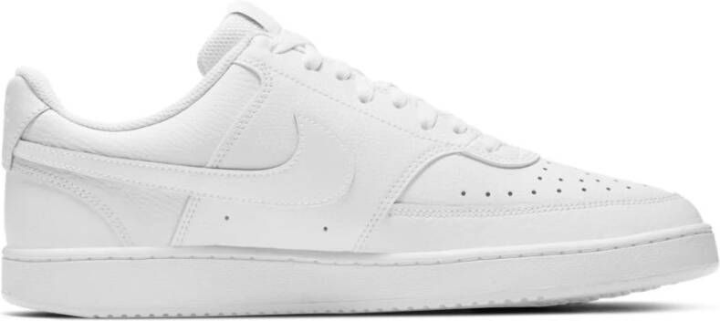 Nike Court Vision Low Sneakers White Heren