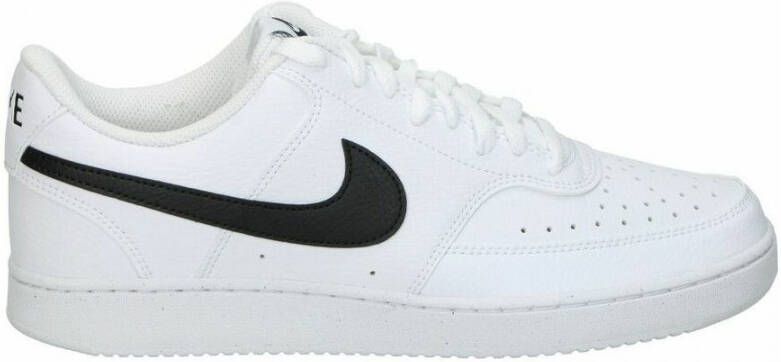 Nike Court Vision Low Sneakers Wit Heren
