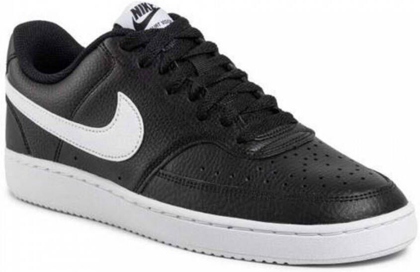 Nike Court Vision LOW Sneakers Zwart Heren