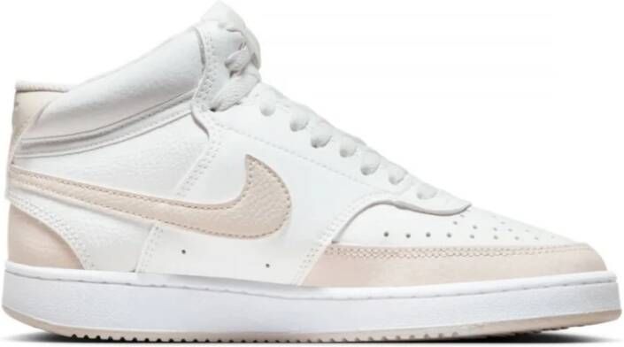 Nike Court Vision Mid Dames Sneakers White Dames