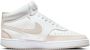 Nike Court Vision Mid Dames Sneakers White Dames - Thumbnail 2
