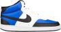 Nike Court Vision Mid Next Nature herenschoenen Blauw - Thumbnail 1