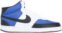 Nike Court Vision Mid Next Nature herenschoenen Blauw - Thumbnail 1