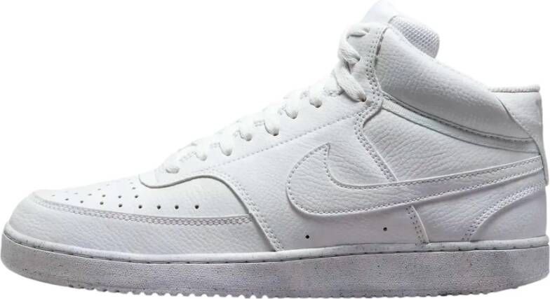 Nike Sportswear Sneakers COURT VISION MID NEXT NATURE geïnspireerd op het design van de nike air jordan - Foto 12