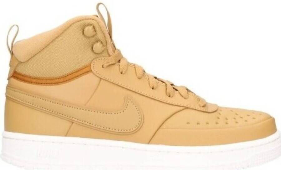 Nike Court Vision Mid Winter Sneakers Mannen Beige Wit - Foto 7