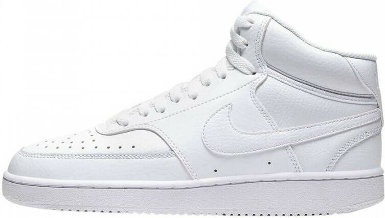 Nike Sportswear Sneakers Wmns Court Vision Mid Design in de voetsporen van de Air Force 1 - Foto 4