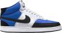 Nike Court Vision Mid Next Nature herenschoenen Blauw - Thumbnail 9