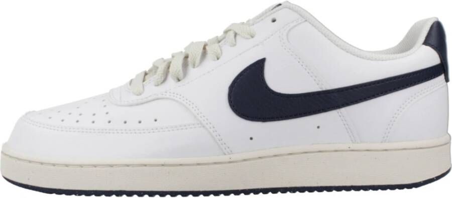 Nike Court Vision Sneakers voor Mannen White Heren