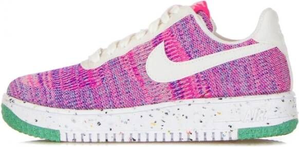 Nike Crater Flyknit Lage Sneaker voor Dames Multicolor Dames