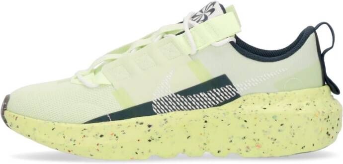 Nike Crater Impact Lage Sneaker Yellow Heren