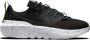Nike Crater Impact Lage Sneaker Zwart Grijs Black Dames - Thumbnail 1