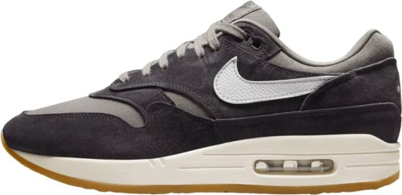 Nike Crepe Soft Grey Air Max 1 Grijs Heren