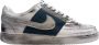 Nike Custom Sneakers Texas Court Vision Multicolor Heren - Thumbnail 1