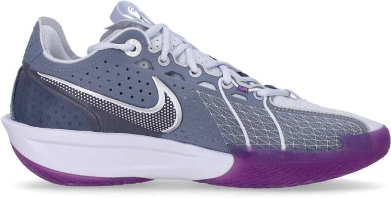 Nike Cut 3 Basketbalschoen Leisteen Zilver
