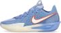 Nike G.T. Cut 3 basketbalschoenen Blauw - Thumbnail 1