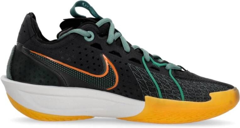 Nike Cut 3 Zwart Malachiet Vintage Groen Sneakers Multicolor Heren