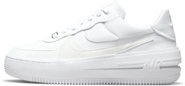 Nike Dames AF1 Plt.af.orm Sneakers Wit Dames