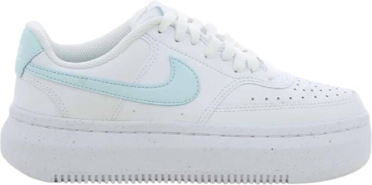 Nike Dames Court Vision Alta Sneakers White Dames