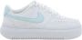Nike Dames Court Vision Alta Sneakers White Dames - Thumbnail 1