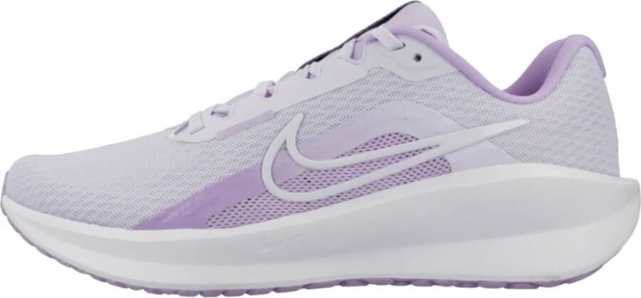 Nike Hardloopschoenen voor dames (straat) Downshifter 13 Barely Grape Lilac White- Dames Barely Grape Lilac White