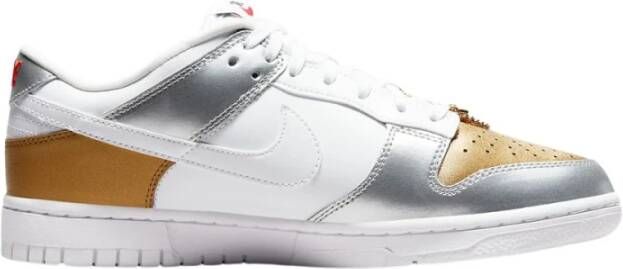 Nike Dunk Low SE Sneakers voor vrouwen Wit Dames