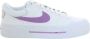 Nike Dames Fuchsia Court Legacy LFT White Dames - Thumbnail 2