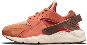 Nike Dames Mesh Sneakers Oranje Dames