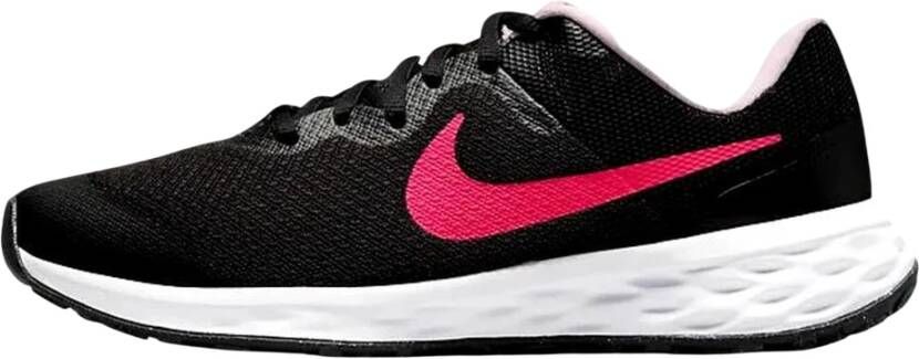 Nike Dames Revolution 6 Sneakers Zwart Dames