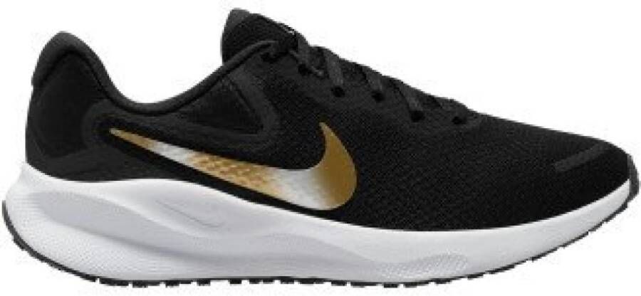 Nike Revolution 7 hardloopschoenen voor dames (straat) Zwart