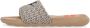 Nike Comfortabele rubberen slippers met textuurvoetbed White Unisex - Thumbnail 1