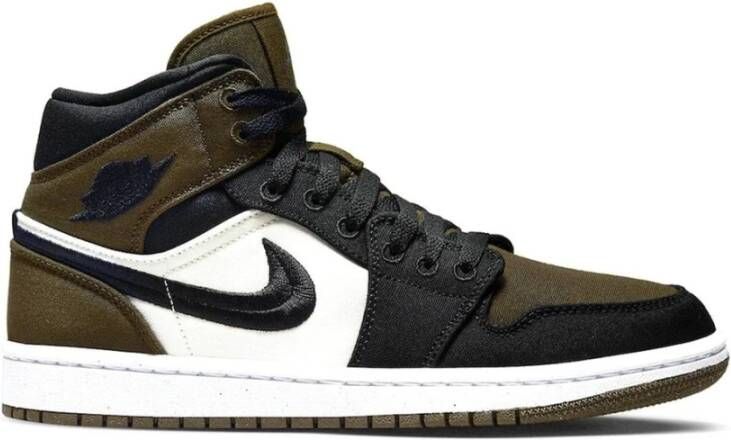 Nike Dames Sports Sneakers Groen Dames