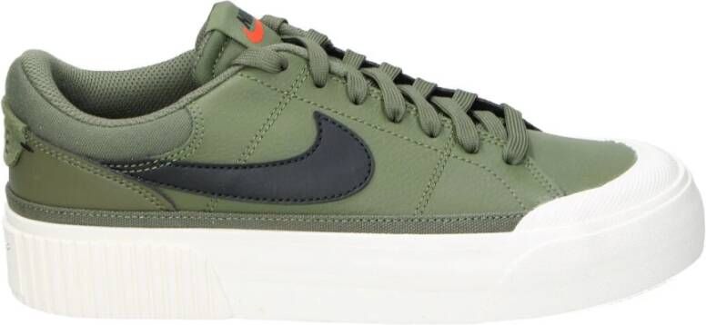 Nike Dames sportschoenen Groen Dames