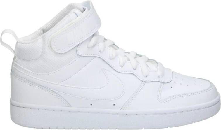 Nike Stijlvolle Court Borough Mid 2 Sneakers White - Foto 6