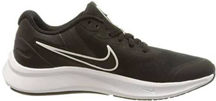 Nike Star Runner 3 Zwart Hardloopschoenen Kinderen