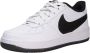 Nike Kinderschoenen Air Force 1 LV8 4 White Black White Black White - Thumbnail 2