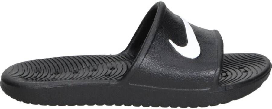 Nike Kawa Shower Slipper voor kleuters kids Zwart - Foto 5