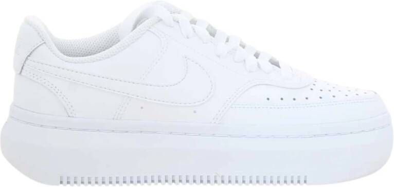 Nike Damesschoenen Wit Court Vision Alta W White Dames