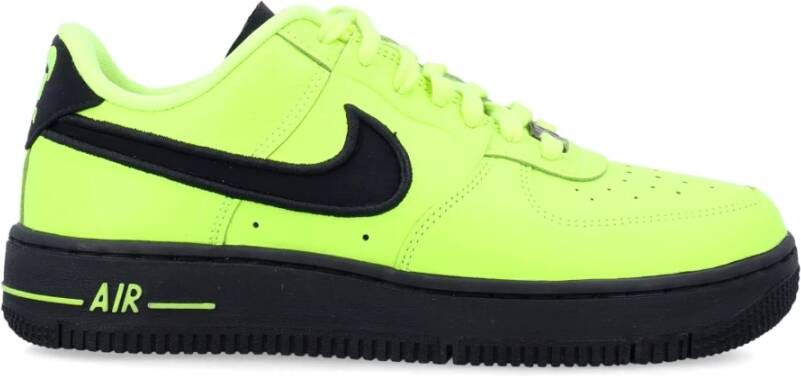 Nike Air Force Dames Schoenen Volt Maat: 37.5 Leer Foot Locker