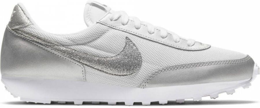 Nike Dbreak Dames Sneakers White White-Metallic Silver